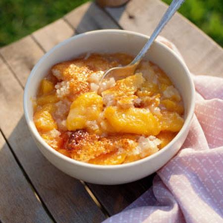 RT <a href="/keyingredient/">Key Ingredient</a>: Happy National #PeachCobblerDay! Whip up an easy version tonight: keyingredient.com/recipes/538715…