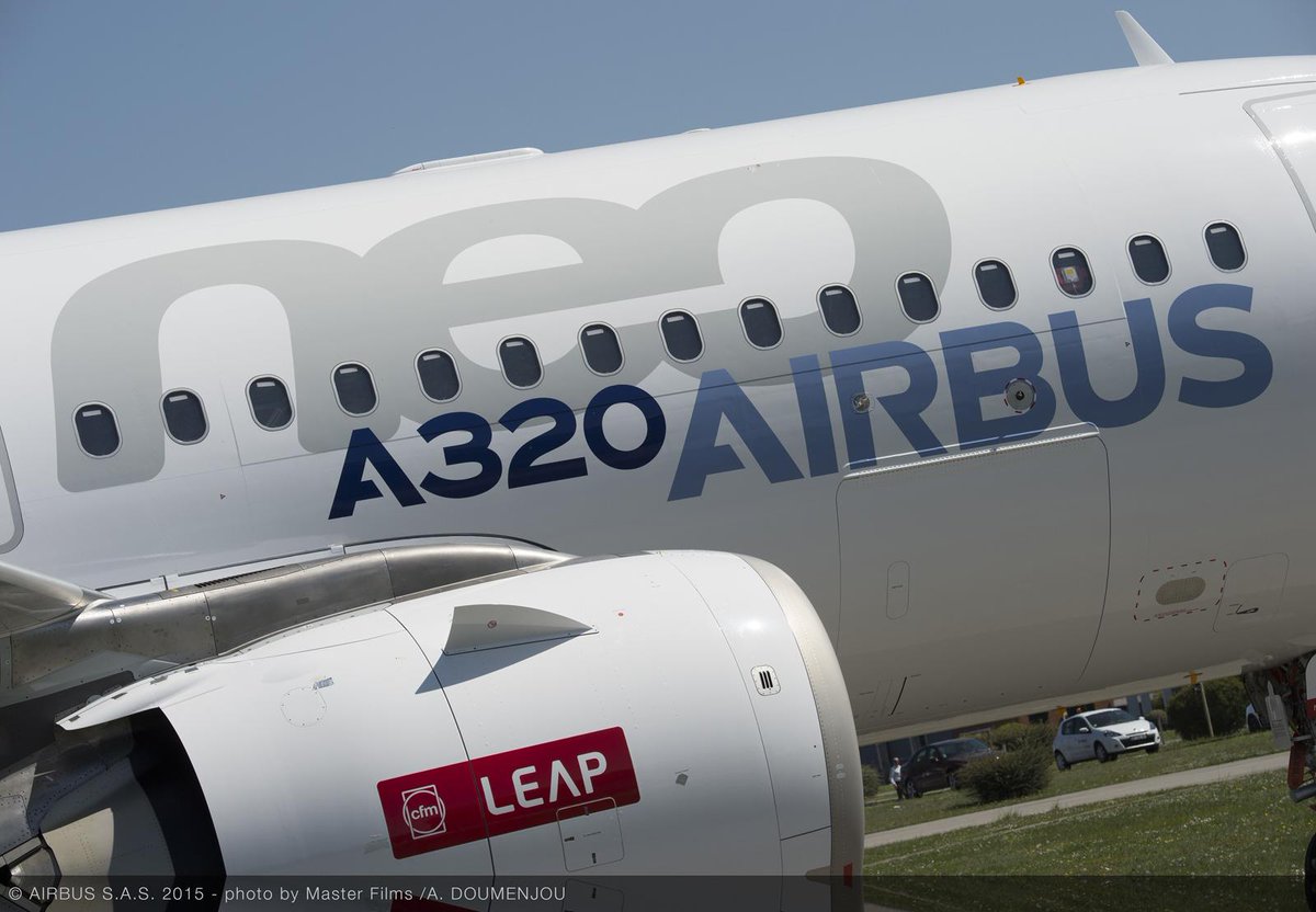 Airbus tweet picture