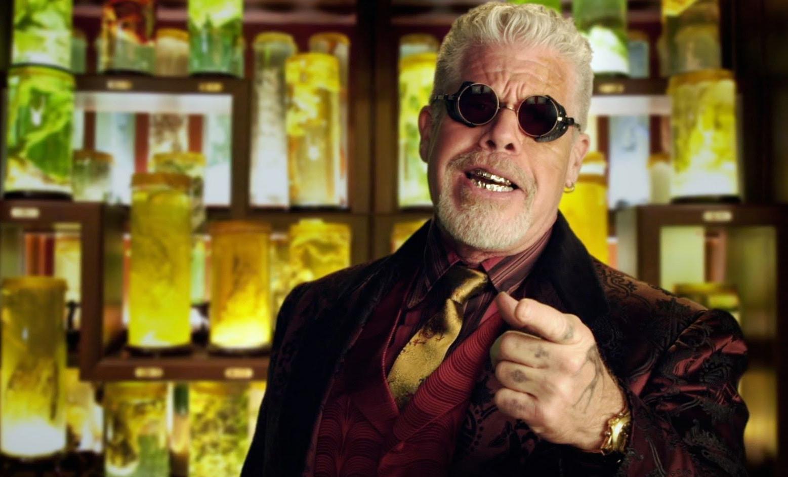 Happy 65th birthday to Ron Perlman (Hellboy, Sons of Anarchy, Pacific Rim):  
