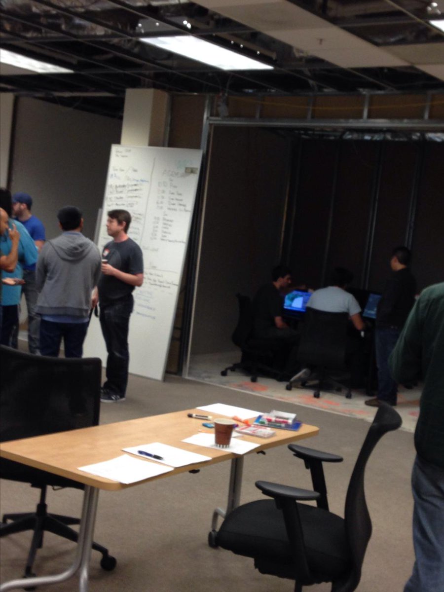 UCICove's tweet image. Indie VR developers, artists, and collaborators at The Cove @ UCI. Thanks OCVR for a great Hackathon! #nextgencoders