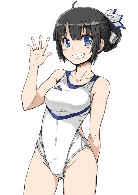 勝手に競泳水着しりーず 