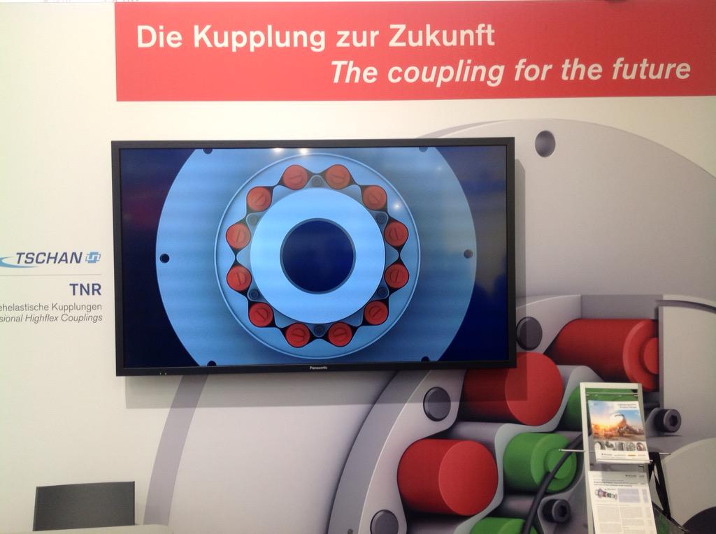 MDA_Technology's tweet photo. How do the #coupling for the Future function? You will find out at #Tschan in Hall 25 at @hannover_messe​  #HM15 http://t.co/KpYShZ8qn7