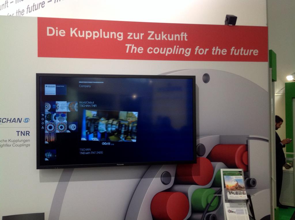 MDA_Technology's tweet photo. How do the #coupling for the Future function? You will find out at #Tschan in Hall 25 at @hannover_messe​  #HM15 http://t.co/KpYShZ8qn7
