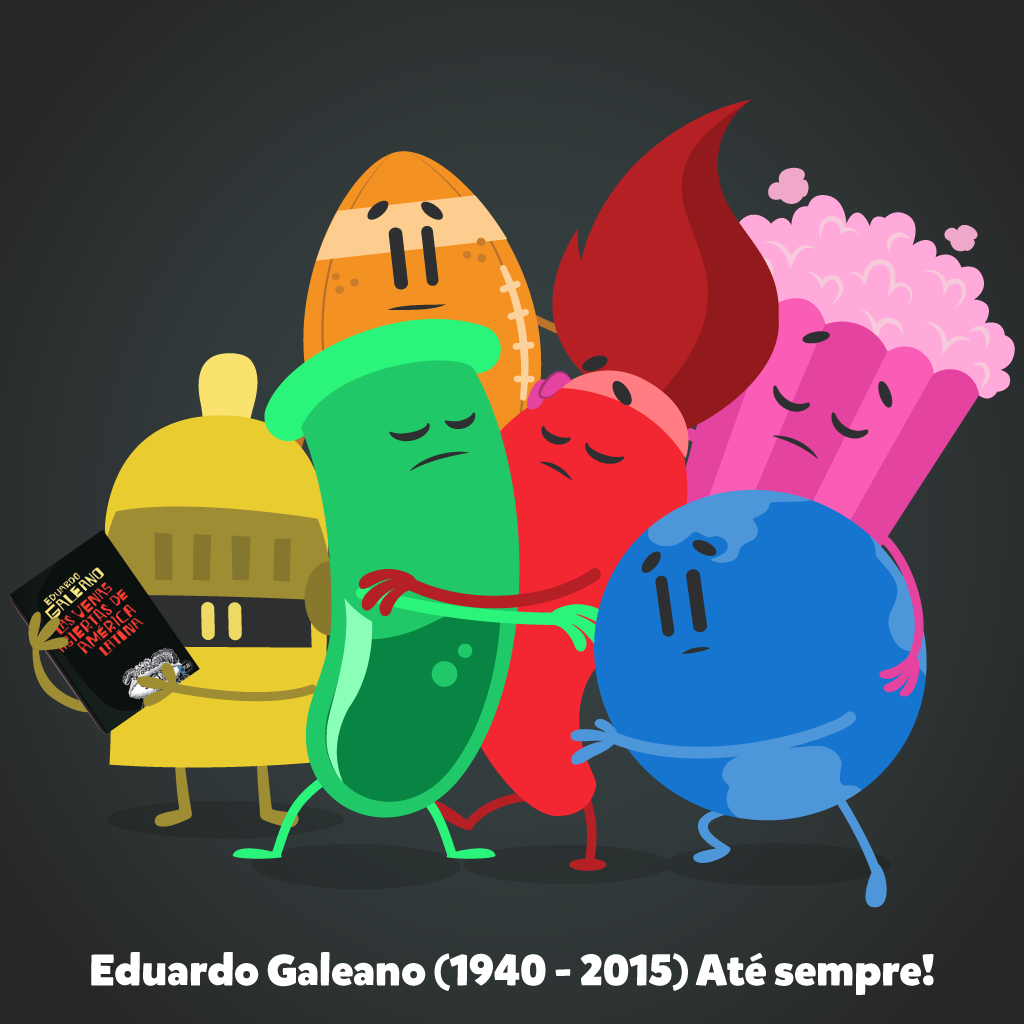 Perguntados_app's tweet photo. "Mas ela, a História, não acaba. Quando diz adeus, está dizendo até logo" @EduardoGaleano
#RIPGaleano http://t.co/m0YornGX82