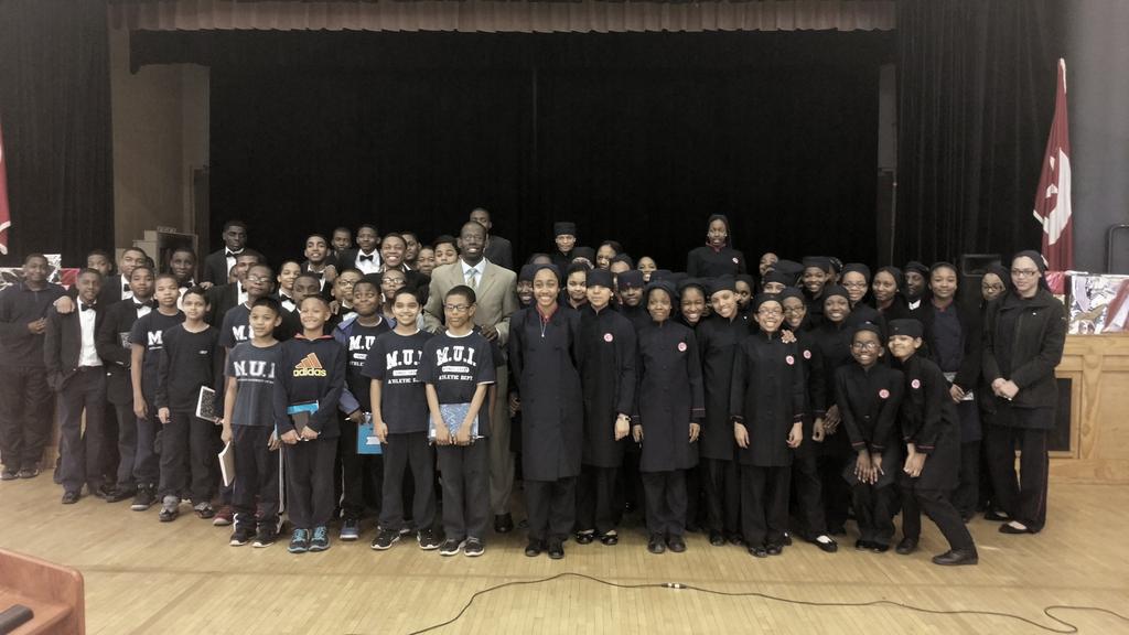 BrotherQiyam's tweet image. TY to @JasonKarriem &amp;amp; the staff for inviting me to address students of Muhammad University of Islam in Chicago!