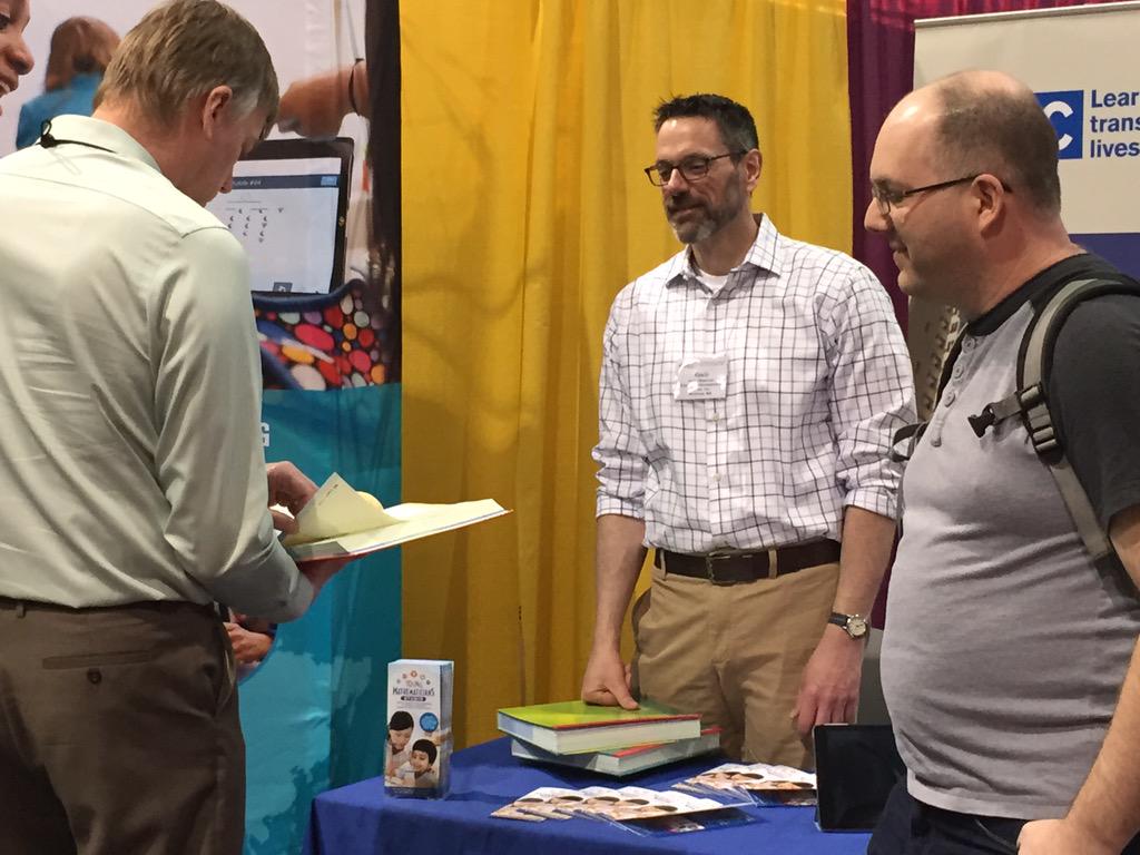 Mathematics at EDC tweet media