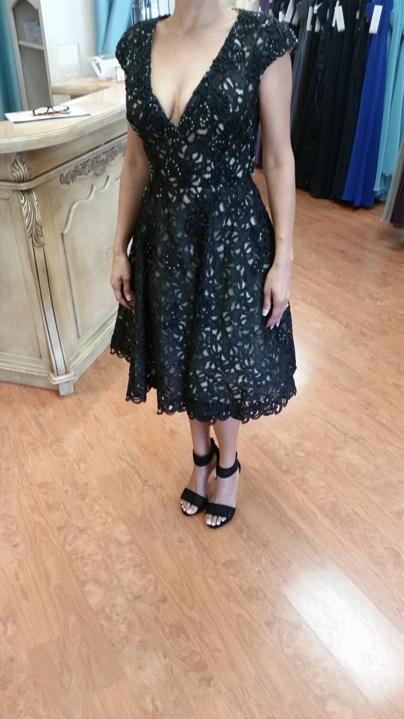 Loving this cute little number #jovani #littleblackdress call 5617926111 for your appt xoxo