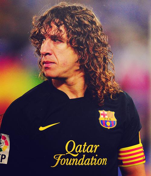 MotivacionesF's tweet photo. "Donde no llega tu calidad, llegan tus huevos" - Puyol. http://t.co/M1Bs3bspIo
