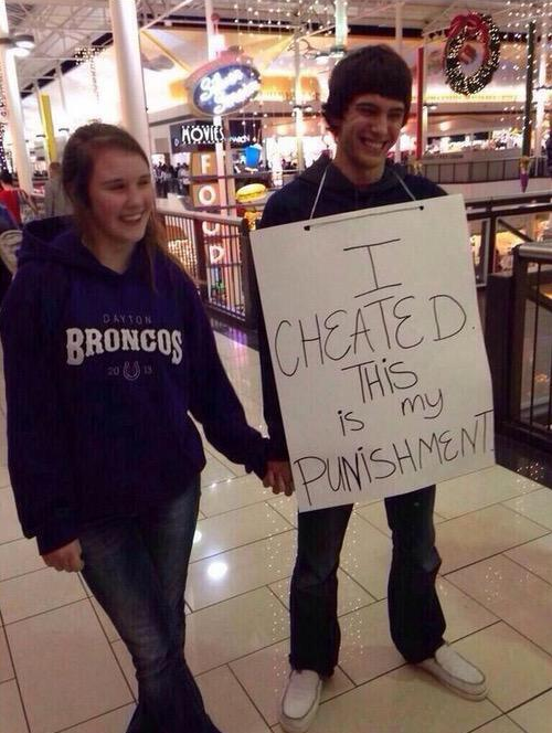 CauseWereGuys's tweet photo. Wonder if she realizes that she looks dumber than him http://t.co/qnkPI0zFVj