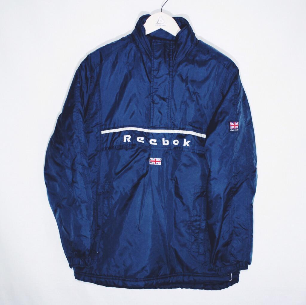 reebok classic jacket yellow