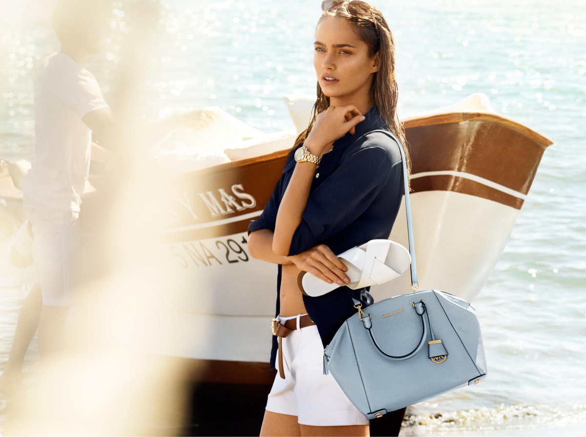 Michael Kors on Twitter: "Make a splash with our Riley bag—whenever,  wherever. http://t.co/zvWHVIjjUh #SpringFling http://t.co/TMpKPyExbk"