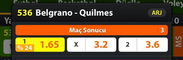 blackscore_x's tweet photo. Belgrano kaçmaz. Sağlam. http://t.co/x2wmUkoZNg