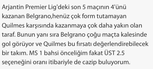 blackscore_x's tweet photo. Belgrano kaçmaz. Sağlam. http://t.co/x2wmUkoZNg