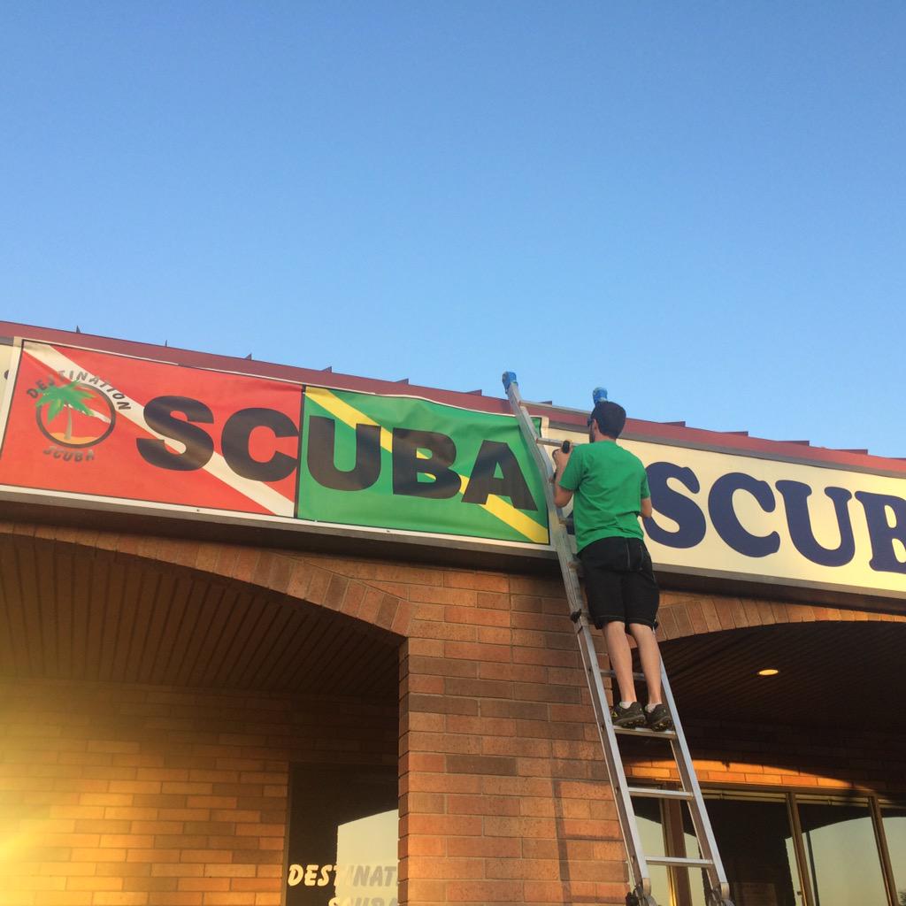 A little to the right!