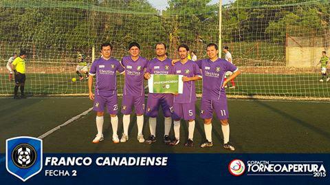F_CanadienseSD's tweet photo. El Franco se caracteriza por su estilo innovador y arriesgado,tal es asi que hasta jugamos sin arquero. Guardiola LTA http://t.co/rRBHmHq1zL