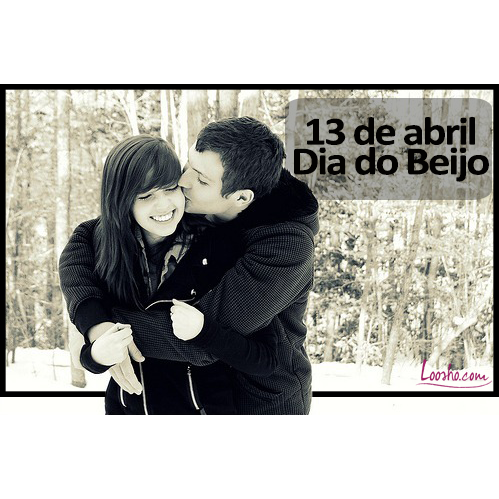 E voce, já beijou hoje? Comemore o #DiaDoBeijo sem moderação!!  ;***