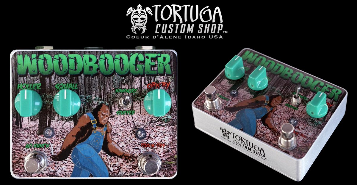 tortugaeffects's tweet image. The Woodbooger Si/Ge hybrid fuzz is on the loose! Available exclusively at @JusteMusic reverb.com/item/619579-to…