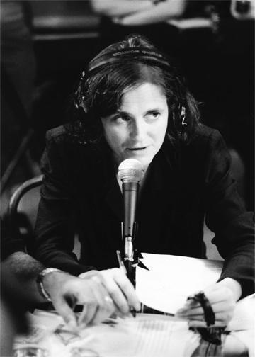 \"Go where the silence is and say something.\" - A.G. (Happy birthday, journalist Amy Goodman   )  via 