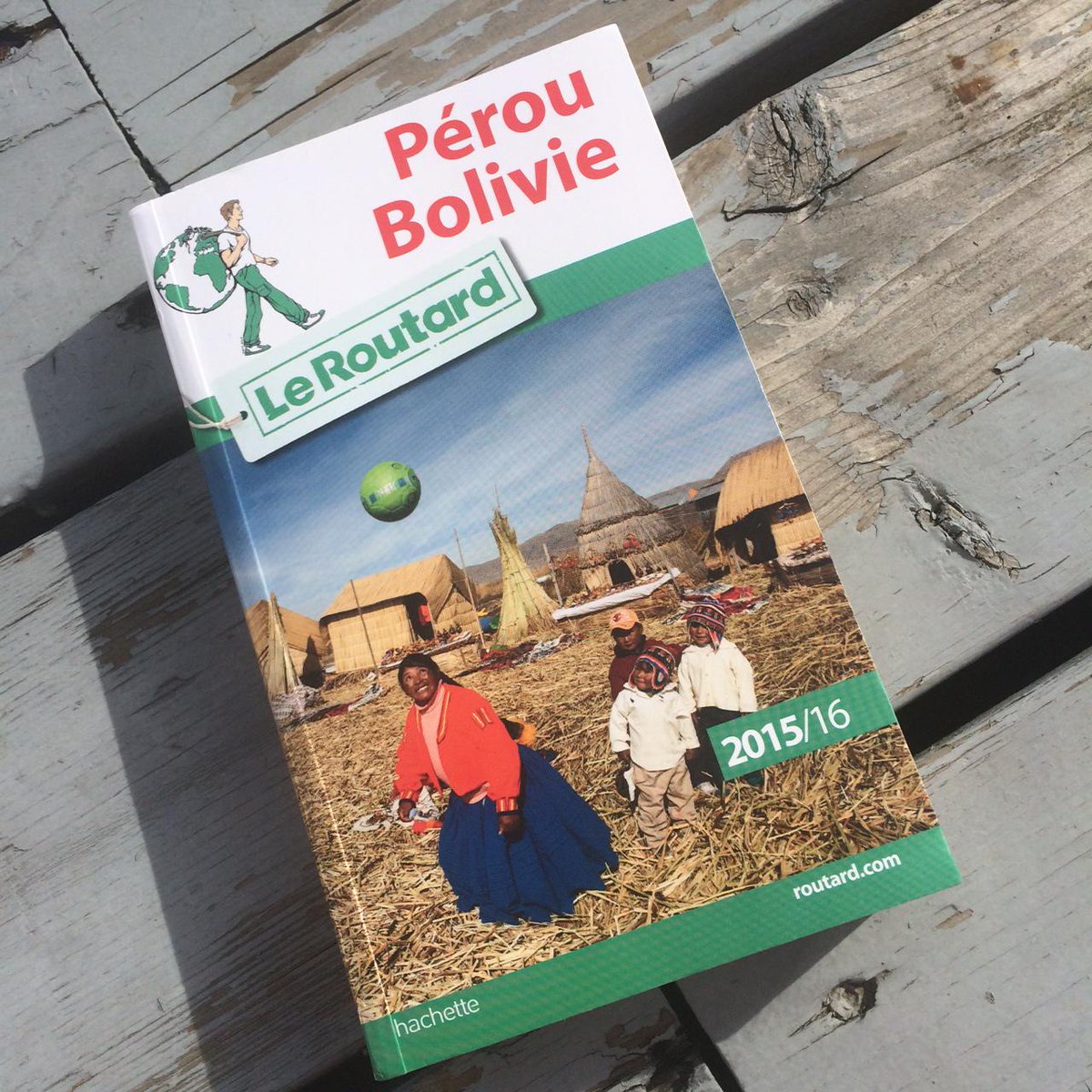 artdevoyager's tweet image. Je viens de recevoir mon @GuideDuRoutard pour ma prochaine destination: le Pérou et l'Équateur! :) Ça promet! #voyage