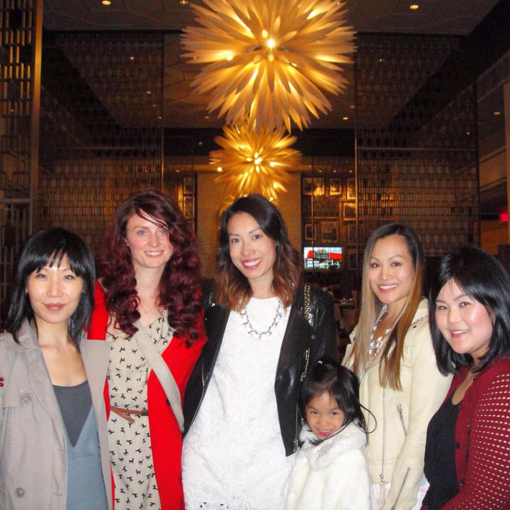 StyleRhapsody_'s tweet photo. Birthday high tea @FairmontVan's new  #Notch8. Gorgeous space but The Roof is so much better suited for afternoon tea http://t.co/siMLHKGtC0