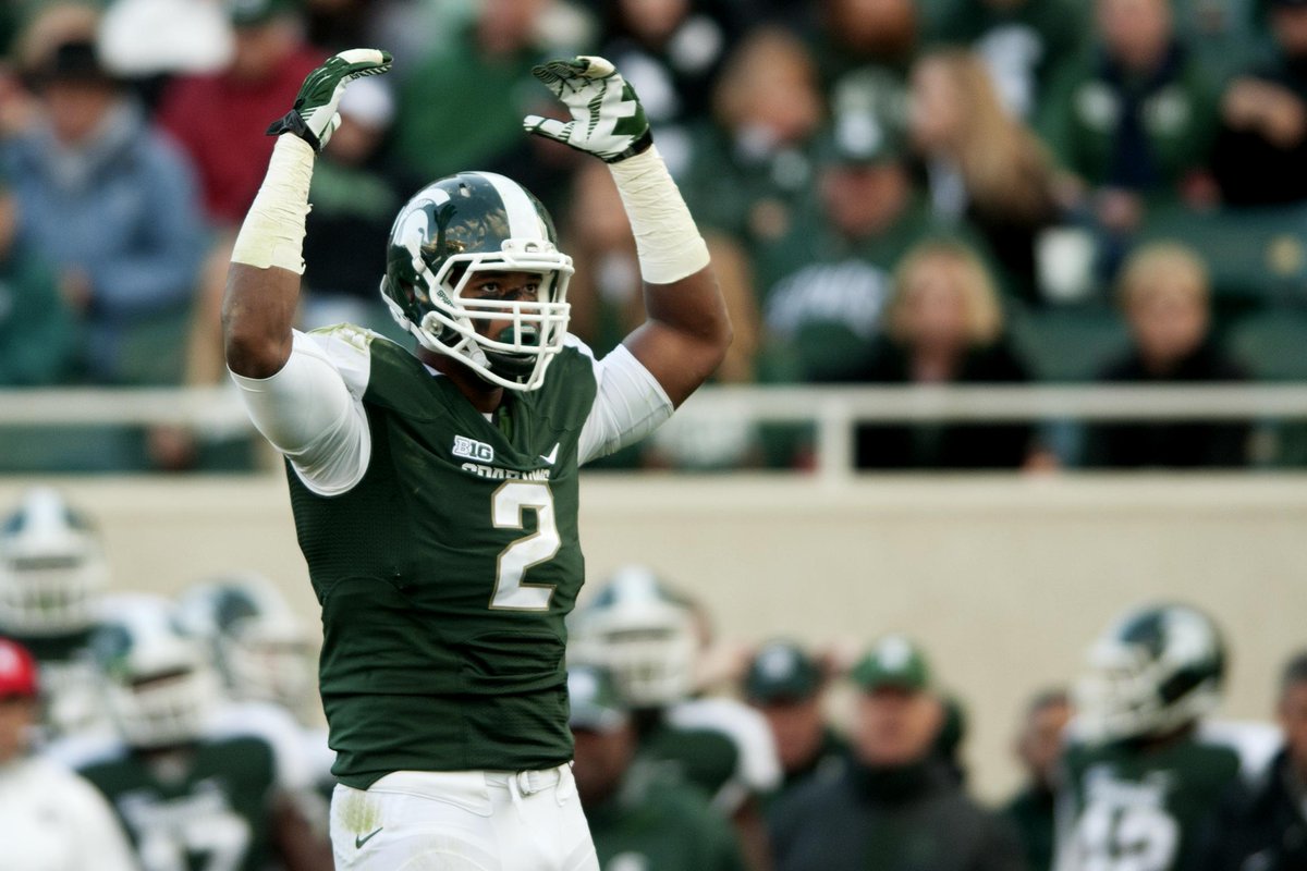 MikeGriffith32's tweet image. Former #MichiganState star @GholstonFans repays good deed from years ago: bit.ly/1OsBlwm