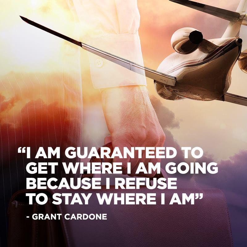 GrantCardone's tweet image. Who says "you work too hard?"