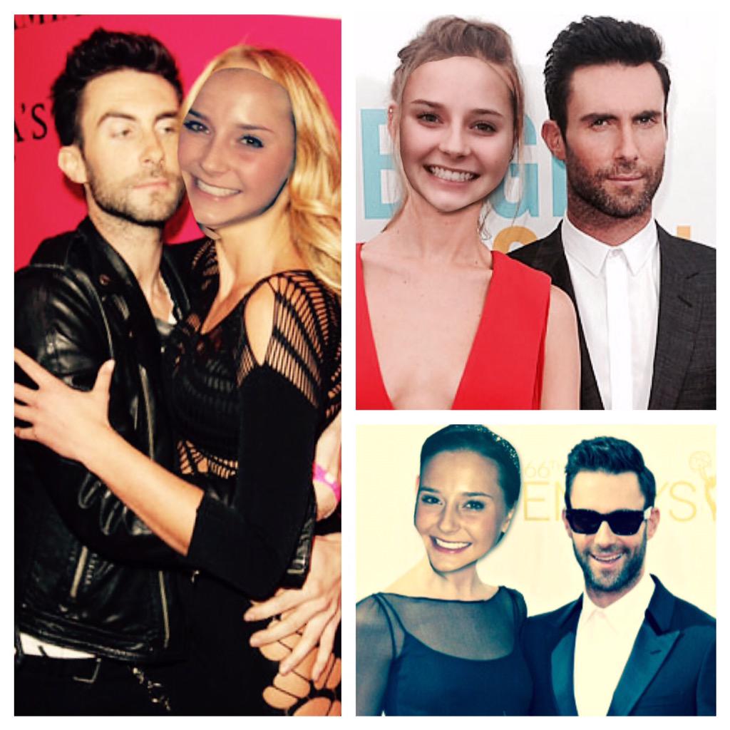 Happy bday to this astonishing gal! Hoping you have a fab night partying luv you more than u luv Adam Levine 