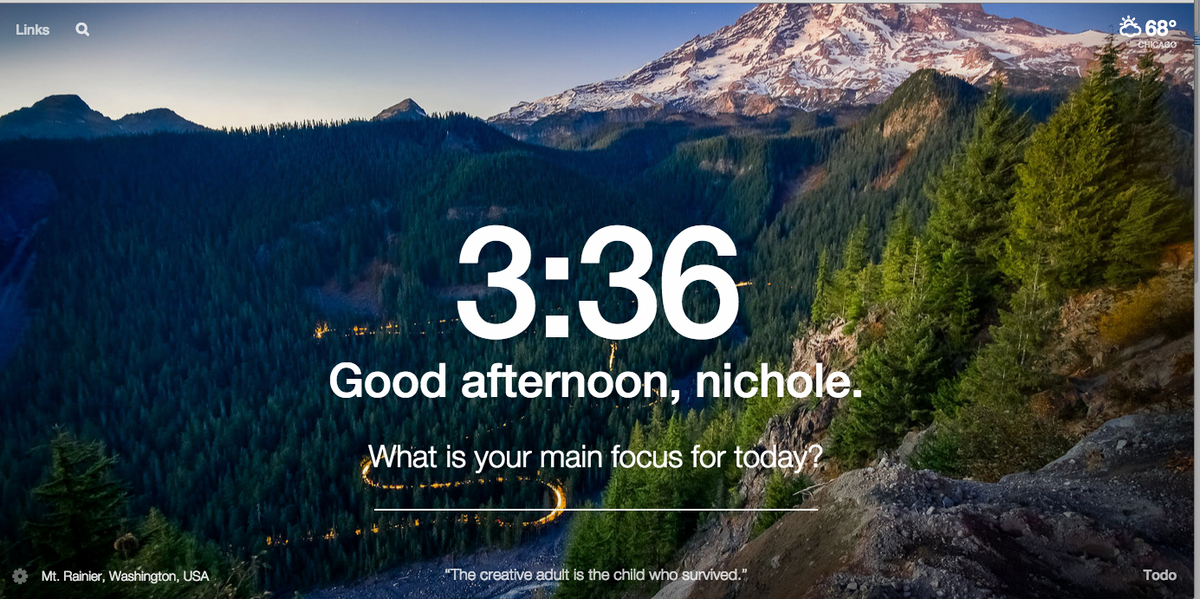 nicflaws's tweet photo. .@Mflaws It's a sign or just Google...either way think about it ;) http://t.co/Cuc0CcfEwW
