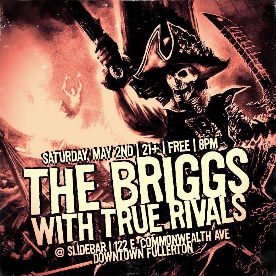 thebriggs's tweet photo. Record release show coming up May 2 with  @TrueRivalsLA it's FREE 21+ http://t.co/5L2z9Ef1kW