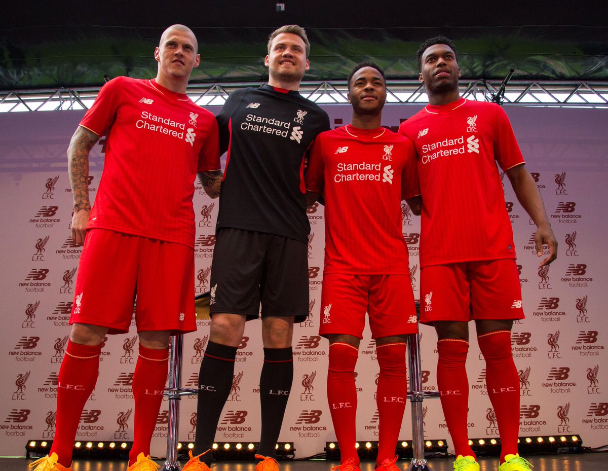 entidad Sudamerica Reverberación New Balance Panamá on Twitter: "Imagen del lanzamiento oficial del New  Balance home kit del Liverpool @LFC y detalles de la camiseta  #HoldNothingBack http://t.co/M40vMFQ2N4" / Twitter