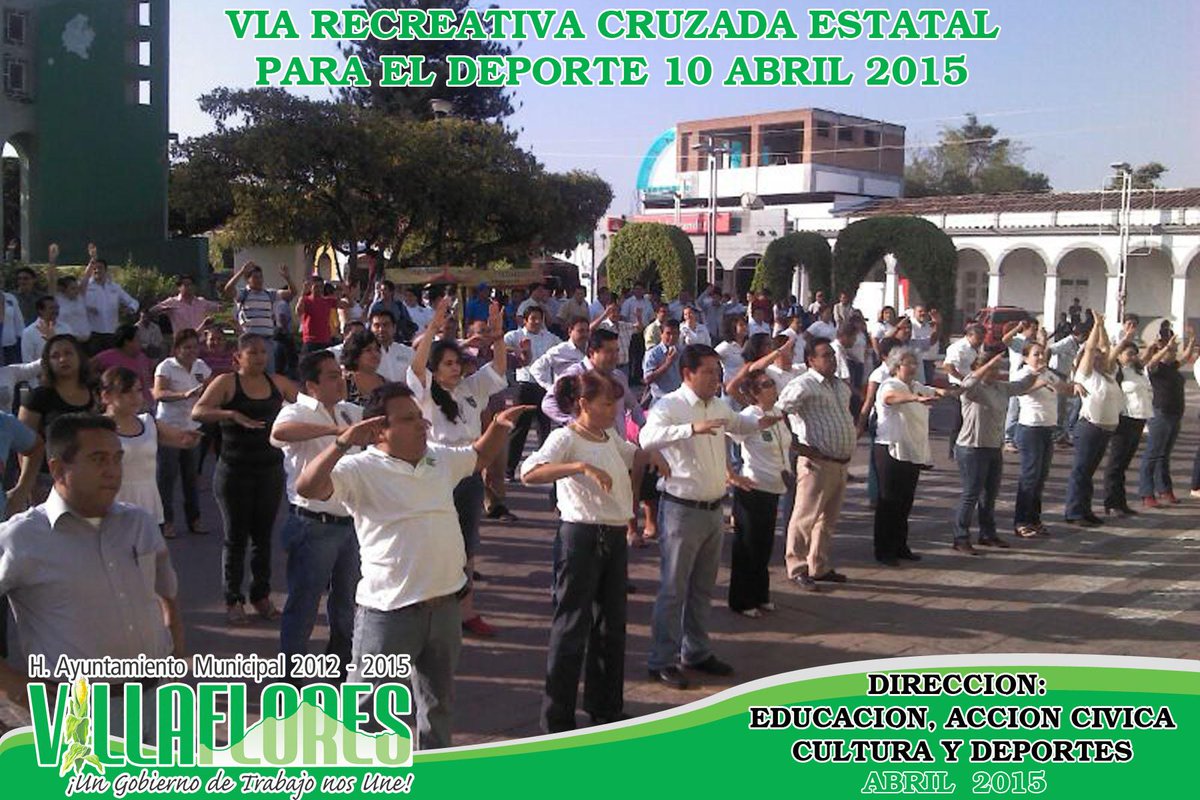 ReCreativas's tweet photo. ASÍ SE VIVIÓ LA VÍA RECREATIVA EN VILLAFLORES http://t.co/gY9X8Tp9sJ