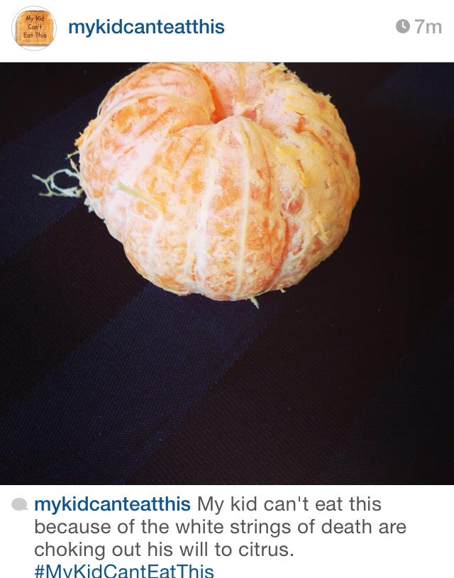 MyKidCantEat's tweet image. My kid can't eat clementines instagram.com/p/1a8vAJP0EC/