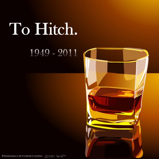 Happy birthday, Christopher Hitchens. 