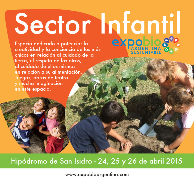 ExpoBio_Ar's tweet photo. ¿Sabías que en #ExpoBio habrá un lugar de esparcimiento para los más pequeños, donde podrán divertirse y aprender? http://t.co/P8kXZMIeFE