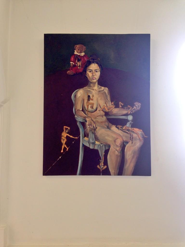 hiddenvisions15's tweet photo. Opening tomorrow Chelsea Town Hall #art #mentalhealth #london #Chelsea #hiddenvisions http://t.co/VP0gVp2OlT