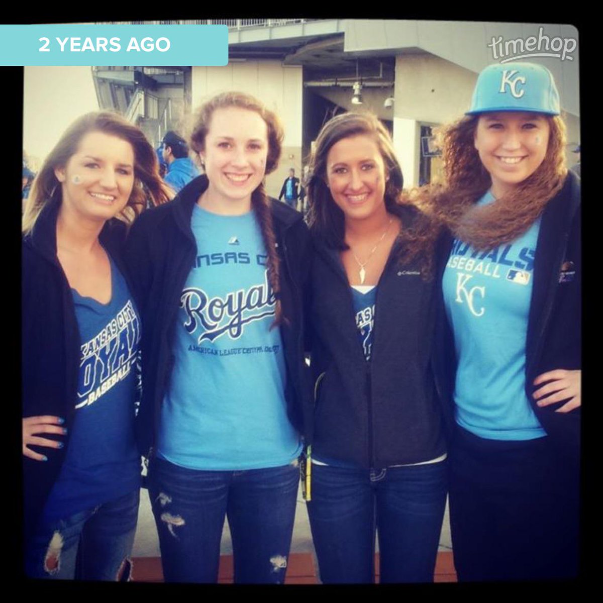 jessicasmith553's tweet photo. 2 years ago today! I miss my roomies. 😢 @KelsMcConn13 @HaleyPadgett31 @JordanFarmer15  http://t.co/Aj6YhenHuF http://t.co/eISjEswYq2