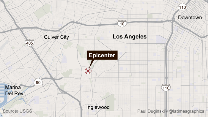 art_environment's tweet photo. L.A. earthquake appeared to be caused by movement in Newport-Inglewood fault, scientist says http://t.co/PQXIr75T7T http://t.co/sedWzYFWMA