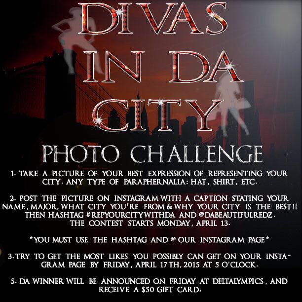 Photo Challenge 📷 Come Rep Your City With DA !!! #DeltaWeek2015 🔺🐘 #ComeAndJoinDARoadTrip #RepYourCityWithDA