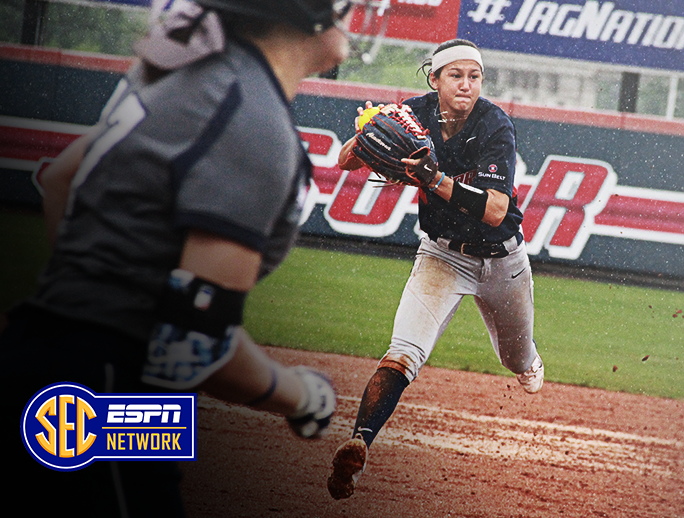 Fans, don't forget that South Alabama's midweek clash at Mississippi State will be broadcast live on the SEC Network.