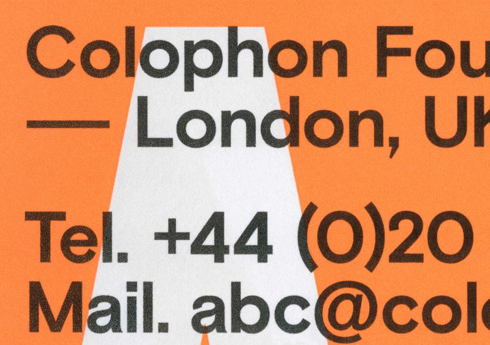 After 36 months, BASIS GROTESQUE is released colophon-foundry.org/basis/