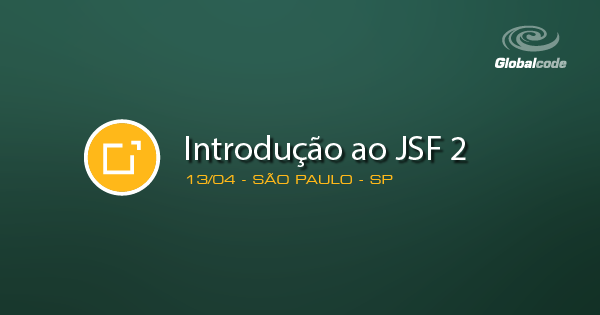 open4education's tweet image. Hoje tem minicurso gratuito de #JSF2.0 inscreva-se! Assista na @Globalcode SP ou via hangout! globalcode.com.br/gratuitos/mini…