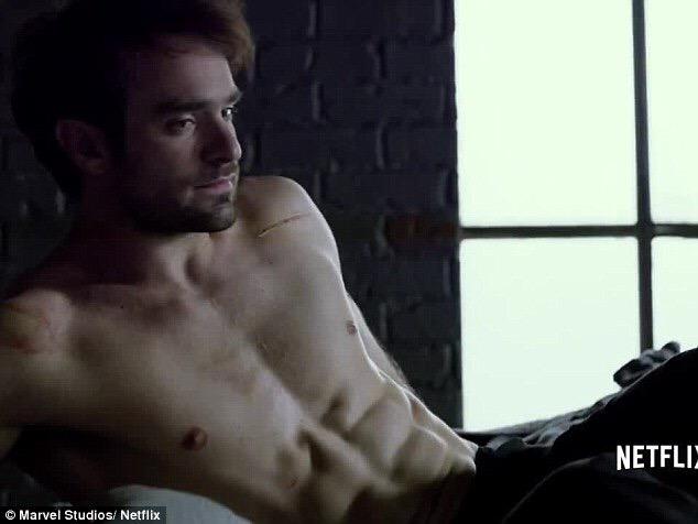 PaulRuddsAbs's tweet photo. Welcome to the club Mr. Charlie Cox. #AntMan #Daredevil #marvelmachine #8pack #abs http://t.co/I30vXkhcWp