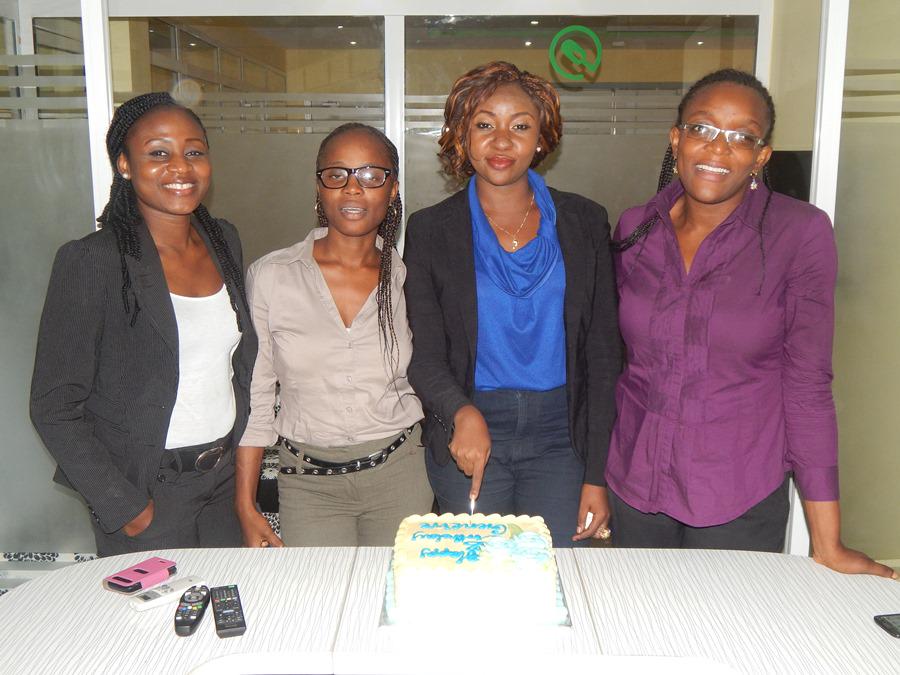 ParadigmHQ's tweet image. Happy birthday @genevieveokafor.We love you!! 

From all of us @pinigeria #TeamPIN