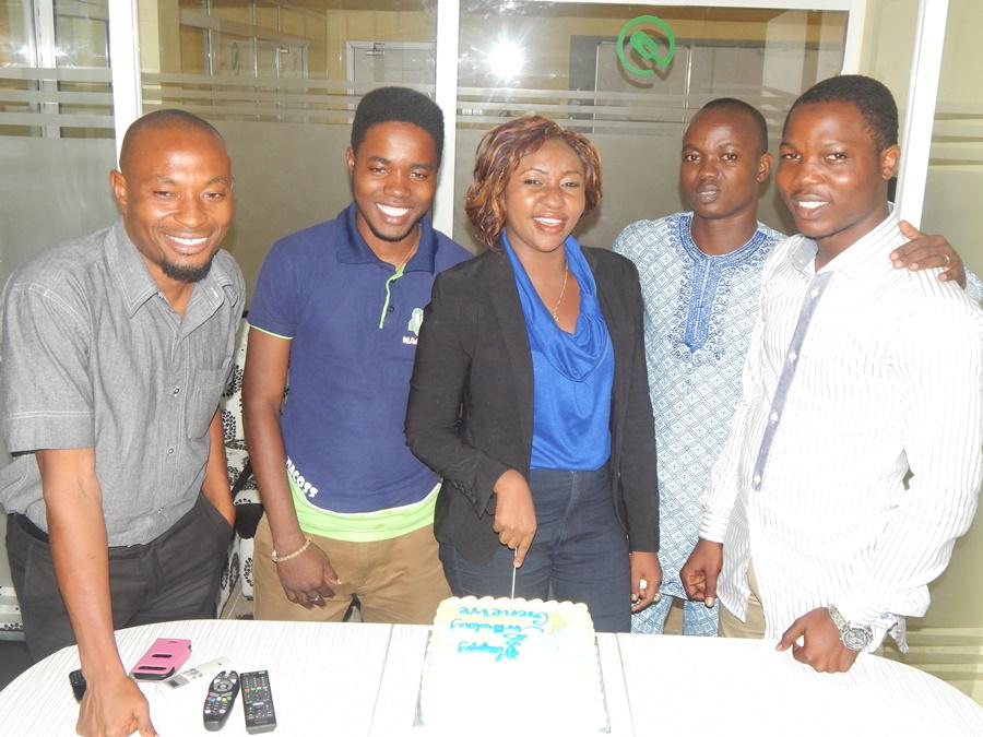 ParadigmHQ's tweet image. Happy birthday @genevieveokafor.We love you!! 

From all of us @pinigeria #TeamPIN
