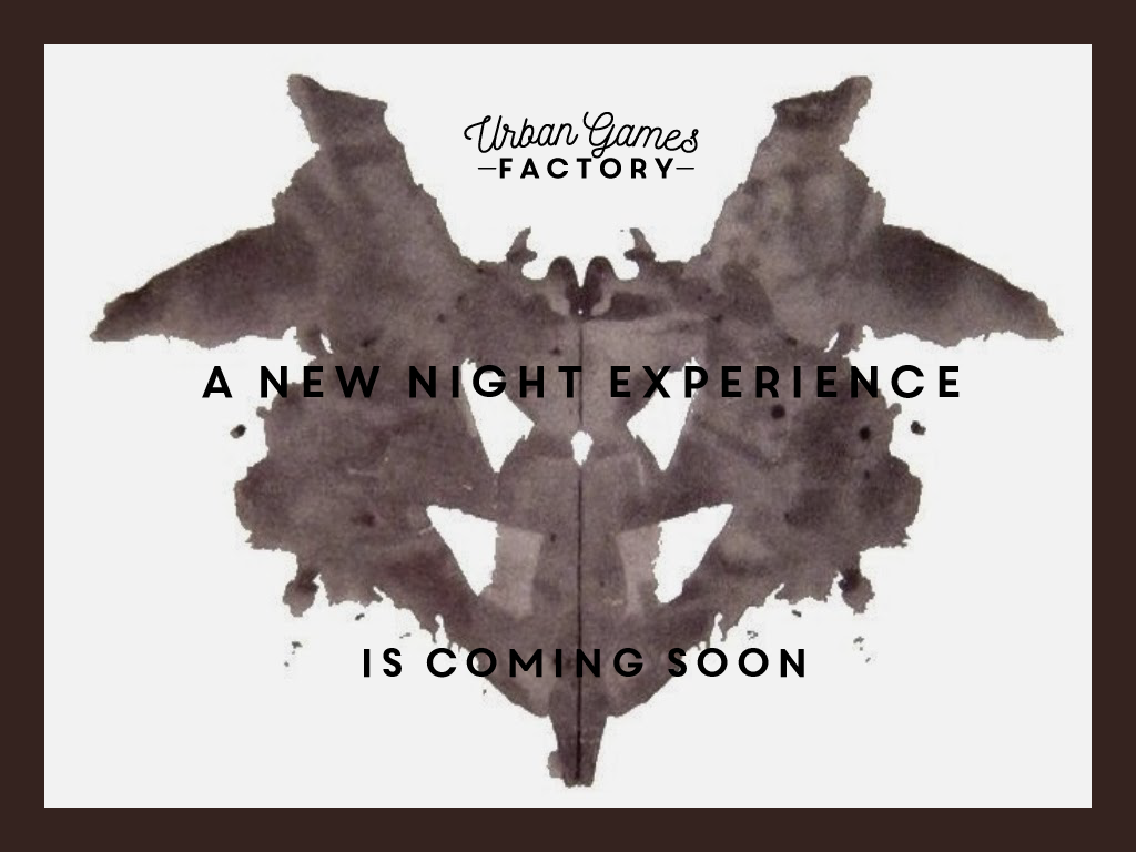 UG_Factory's tweet photo. Presto vi comunicheremo grandi novità. Intanto ci è fondamentale sapere cosa vedete in questa macchia di #rorschach. http://t.co/0yJ2JegrOr