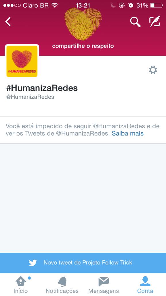 DesumanizaRedes tweet picture
