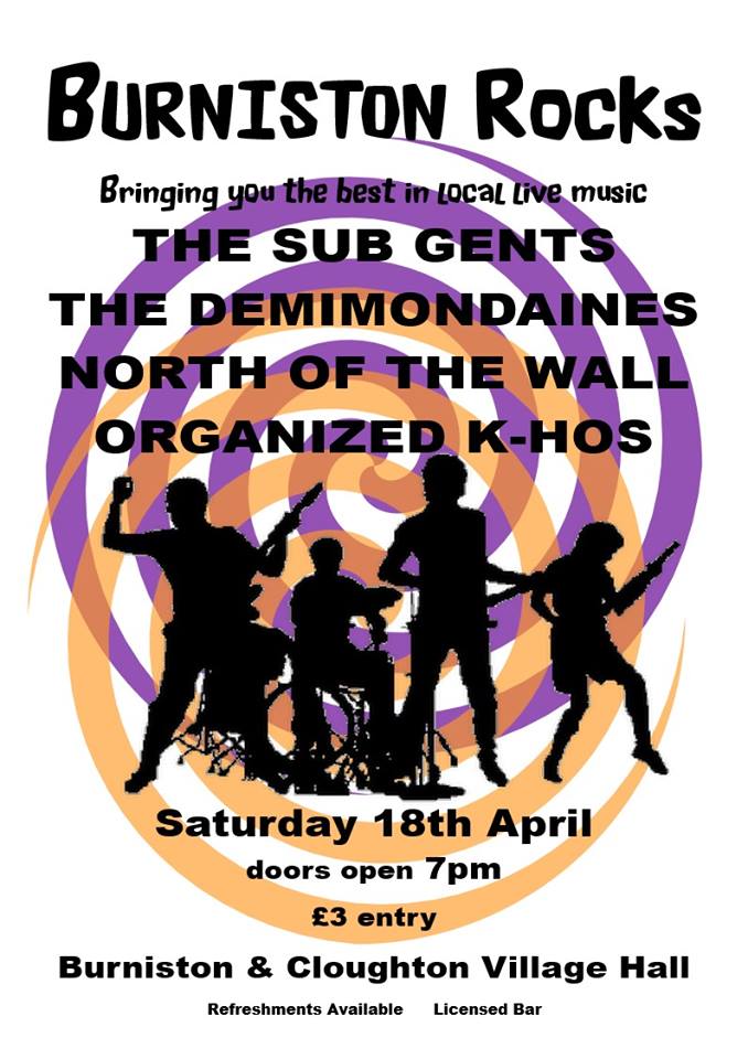 Our next Gig please can we get some RT's?<a href="/JoWhereToGo/">Jowheretogo 🗨</a> <a href="/YorksCoastGigs/">Yorkshire Coast Gigs</a> @EastCoastGigs <a href="/EGHRadio/">EGH Radio</a> ta very much!