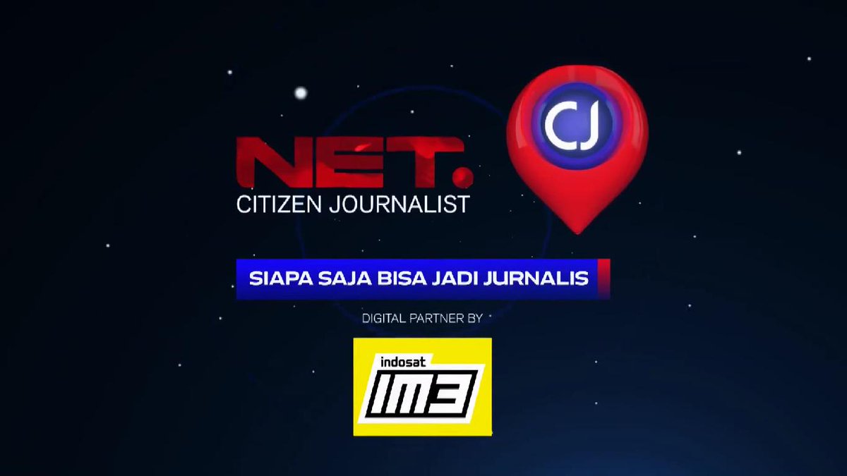 mdtvindonesia's tweet photo. Dapatkan hadiah utk video NET CJ terpilih yang ditayangan pada program @NET_CJ bersama @IndosatMania #IM3NETCJ http://t.co/ZsSDrVoc0y