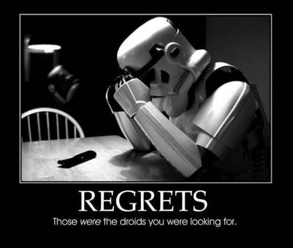 ThatJamesKahn's tweet photo. No regrets. Stop by before the novelization panel on Apr 19 &amp; say hello! #SWCA #StarWars #StarWarsCelebration http://t.co/tyOclgZ0wB