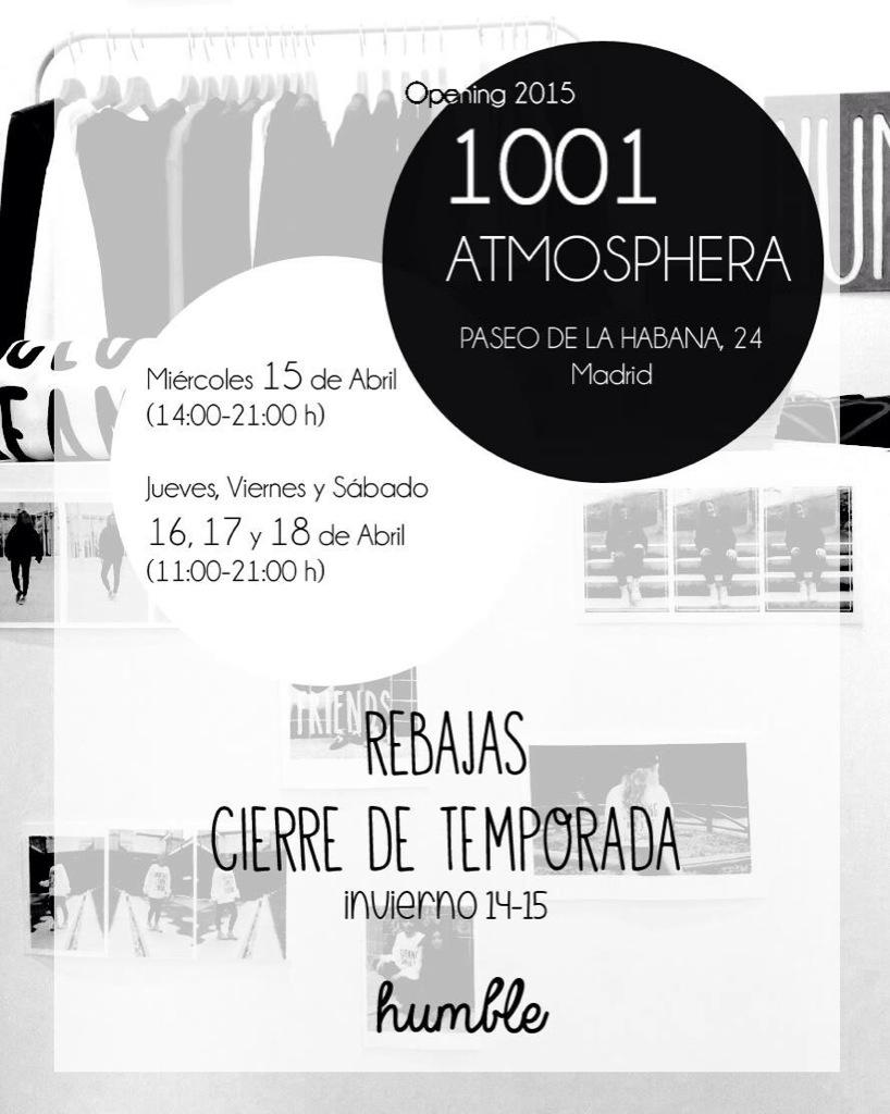 humblespain's tweet photo. @1001ATMOSPHERA INAUGURACION REBAJAS LIQUIDACION 😁😁 http://t.co/NBwDzyazV8